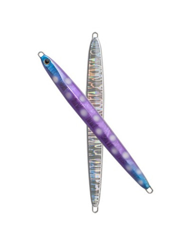 Palms Slow Blatt L Jig 175mm 180g Cor: MG-104 (Purple Stardust)
