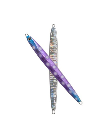 Palms Slow Blatt L Jig 175mm 180g Cor: MG-104 (Purple Stardust)