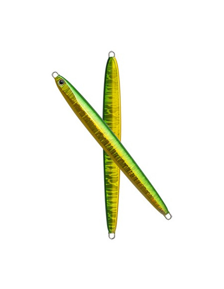 Palms Slow Blatt L Jig 181mm 200g Cor: MG-510 (Gold Green)