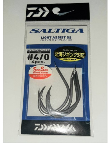 Anzol Saltiga Assist Hook 4/0