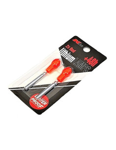 Kali Kunnan Lithium Lamps Vermelho