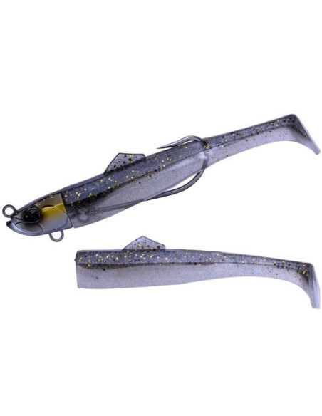 DUO BayRuf Flex Minnow ZN 12.5cm 20g Cor: PCC0781 (Brown)
