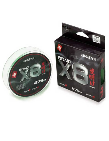 Akami Yoake X8 0.18mm 275m