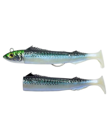 JLC Real Fish 130gr Combo #1 Caballa