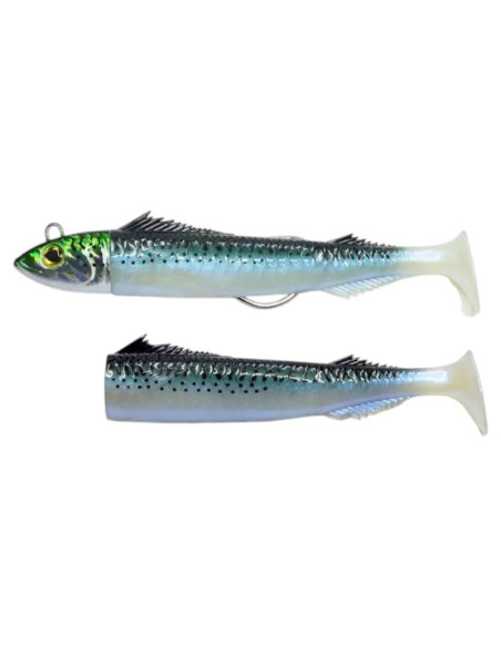 JLC Real Fish 130gr Combo #1 Caballa