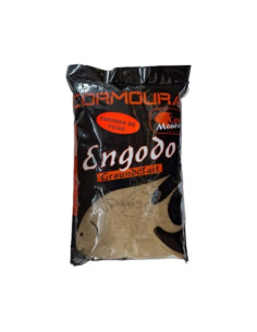 ENGODO CORMOURA PARA TAINHAS/FATAÇA VERMELHO