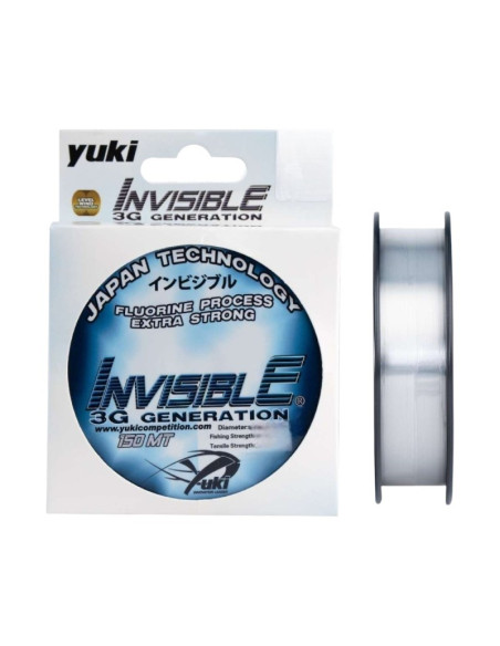 YUKI INVISIBLE 150MT 0.45MM
