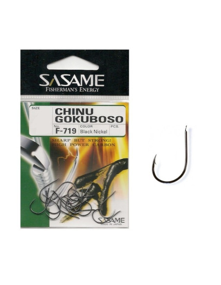 Anzol Sasame Chinu Gokuboso Ref: F-719 N4