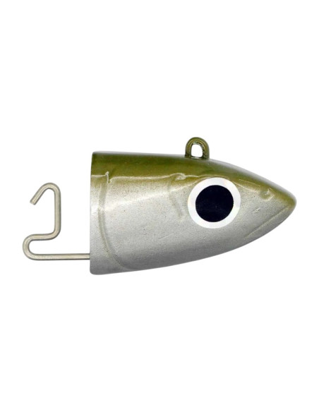Cabeçote Fiiish Off Shore 120g Kaki/Silver