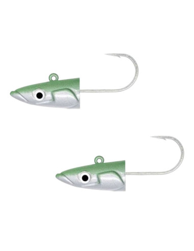 Cabeçote Fiiish Crazy SandEel Deep 30g Kaki