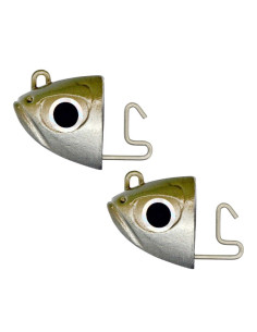 Cabeçote Fiiish Shore 30g Kaki/Silver