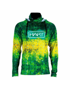 Hoodie Hart Tropic Tam. XXL