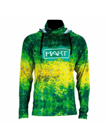 Hoodie Hart Tropic Tam. XL