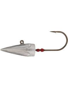 Cabeçote Daiwa Jig Head Darting 2 14g Silver Glit.