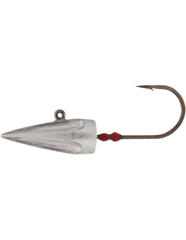 Cabeçote Daiwa Jig Head Darting 2 14g Silver Glit.