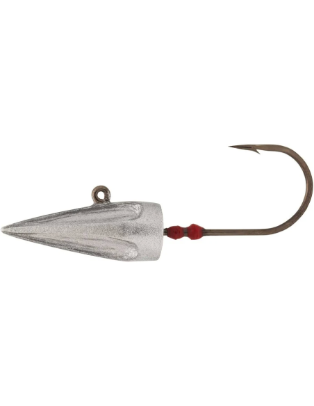 Cabeçote Daiwa Jig Head Darting 2 14g Silver Glit.