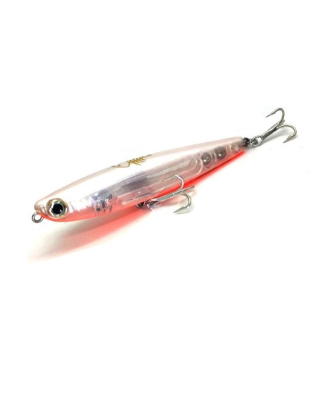 Spanish Lures Sparrow 90 Cor: Orange Ghost