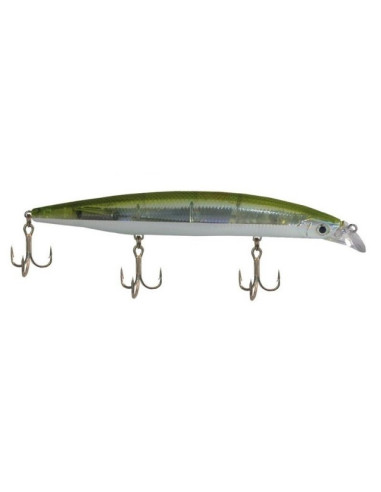 Spanish Lures Mesias 140F Cor: Holographic Needlefish