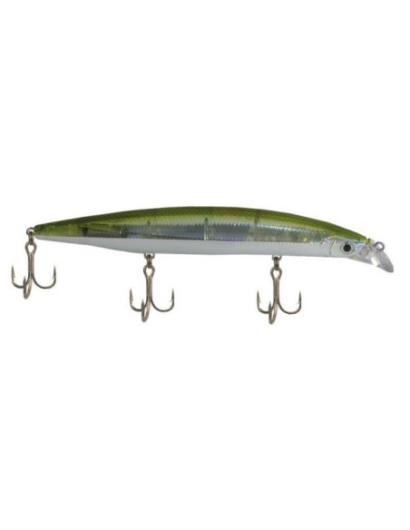 Spanish Lures Mesias 140F Cor: Holographic Needlefish