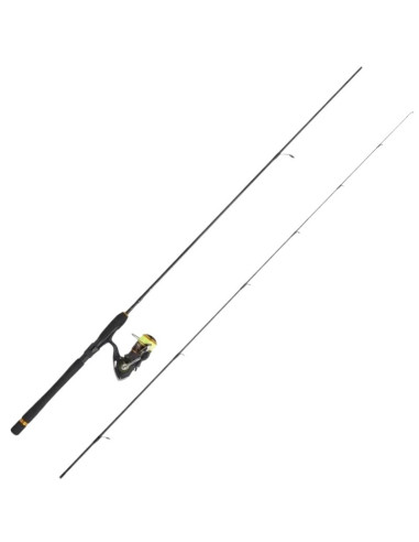 Conjunto Daiwa Crossfire Spin 702MFS DF+CF PET 2000BG