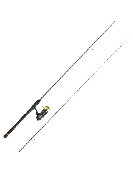 Conjunto Daiwa Crossfire Spin 702MFS DF+CF PET 2000BG