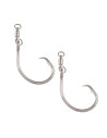 Mustad Demon Perfect Circle 39950NP-SS Nº10/0
