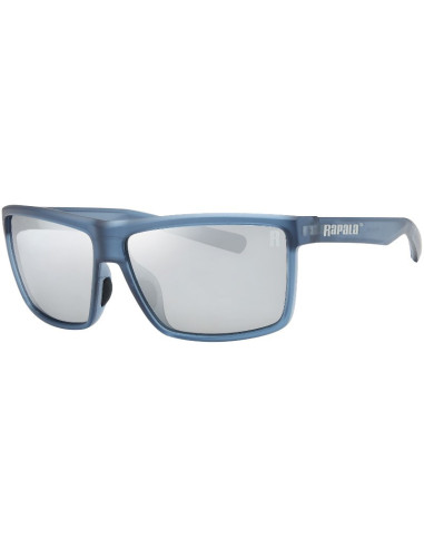 Oculos Rapala Rockfish Matte Blue Cristal Silver (RA4518)