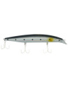 Spanish Lures Mesias 140F Cor: Black Sardine