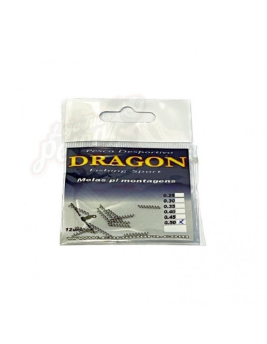 Molas P/ Montagens CorMoura 0.30mm 12pcs