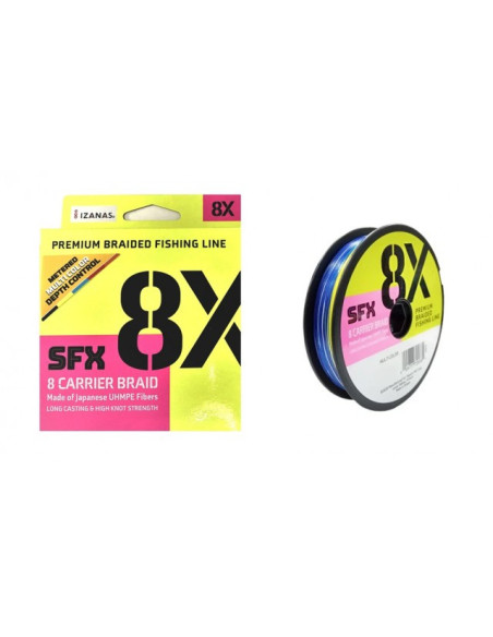 Sufix SFX 8X 0.185mm 300m Multicolor