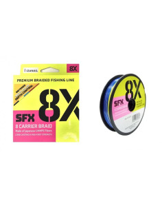 Sufix SFX 8X 0.235mm 300m Multicolor