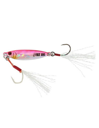 Ragot Fat Jig 150gr Pink Metal