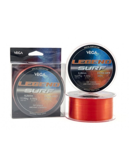 Vega Legend Surf 0.26mm 2000m