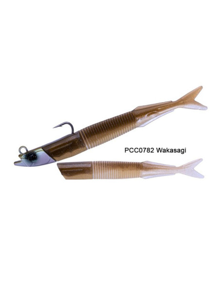 DUO BayRuf BR Waver ZN 13cm 10g Cor: PCC0782 (Wakasagi)