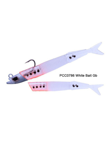 DUO BayRuf BR Waver ZN 15.5cm 20g Cor: PCC0786 (White Bait GB)