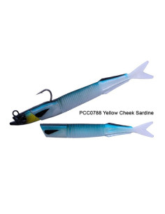 DUO BayRuf BR Waver ZN 13cm 10g Cor: PCC0788 (Yellow Cheek Sardine)