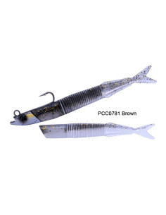 DUO BayRuf BR Waver ZN 15.5cm 20g Cor: PCC0781 (Brown)