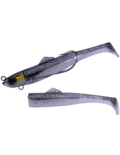 DUO BayRuf Flex Minnow ZN 10cm 10g Cor: PCC0781 (Brown)