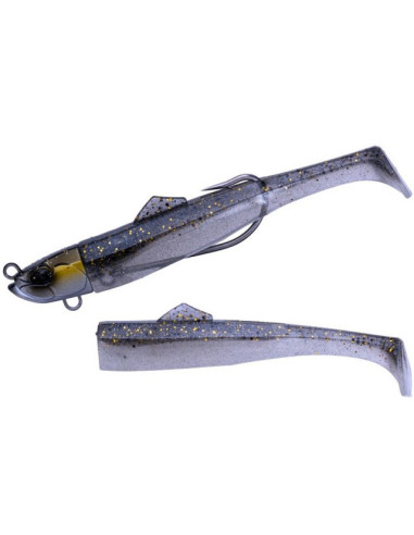 DUO BayRuf Flex Minnow ZN 10cm 10g Cor: PCC0781 (Brown)