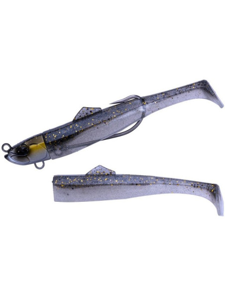 DUO BayRuf Flex Minnow ZN 10cm 10g Cor: PCC0781 (Brown)