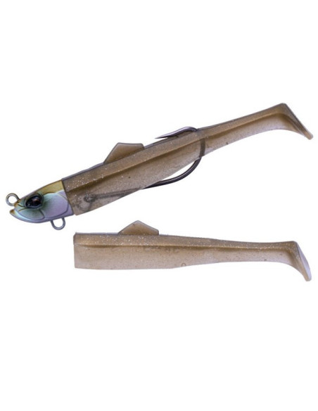 DUO BayRuf Flex Minnow ZN 12.5cm 20g Cor: PCC0782 (Wakasagi)