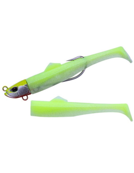 DUO BayRuf Flex Minnow ZN 10cm 10g Cor: PCC0784 (Chart Back)