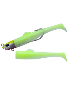 DUO BayRuf Flex Minnow ZN 12.5cm 20g Cor: PCC0784 (Chart Back)