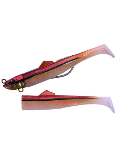 DUO BayRuf Flex Minnow ZN 10cm 10g Cor: PCC0785 (Bela)