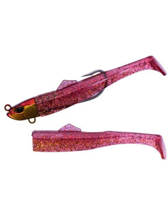 DUO BayRuf Flex Minnow ZN 10cm 10g Cor: PCC0791 (Red Gold)