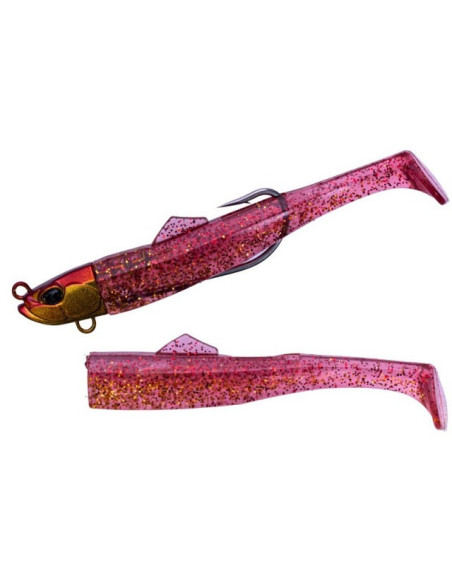 DUO BayRuf Flex Minnow ZN 10cm 10g Cor: PCC0791 (Red Gold)