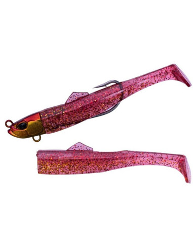 DUO BayRuf Flex Minnow ZN 12.5cm 20g Cor: PCC0791 (Red Gold)