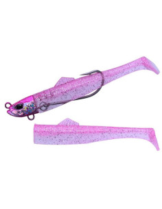 DUO BayRuf Flex Minnow ZN 10cm 10g Cor: PCC0792 (UV Pink Clear)