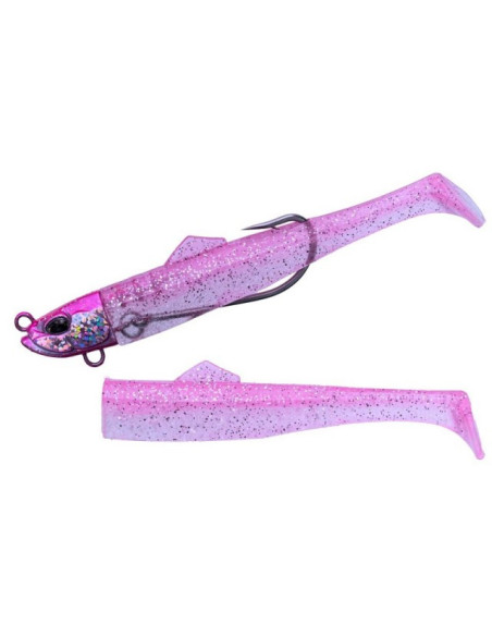 DUO BayRuf Flex Minnow ZN 10cm 10g Cor: PCC0792 (UV Pink Clear)