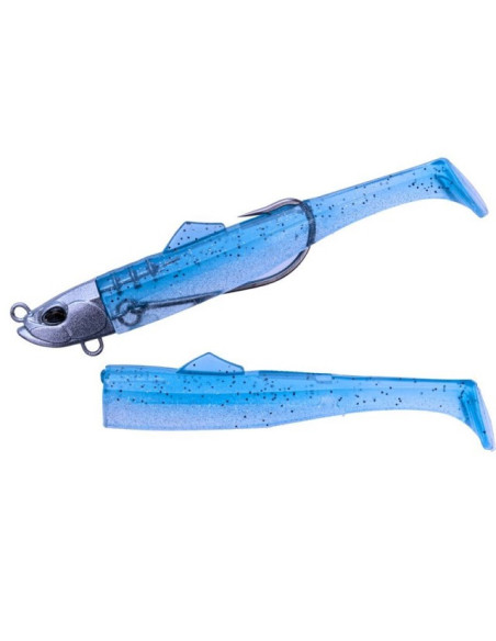 DUO BayRuf Flex Minnow ZN 10cm 10g Cor: PCC0793 (UV Sardine)